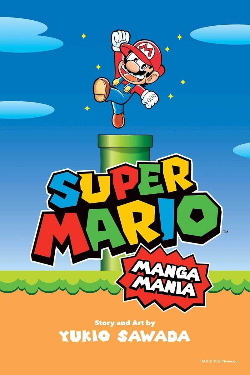 SUPER MARIO BROS MANGA MANIA GN