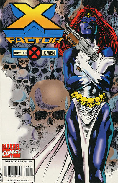 X-FACTOR (1986) #108 STANDARD EDITION