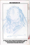 *SIGNED/ORIGINAL PENCIL DRAWING* RYAN BENJAMIN ART PIMPN'! SKETCHBOOK #2 (2006)