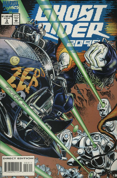 GHOST RIDER 2099 (1994) #3 (FN/VF)