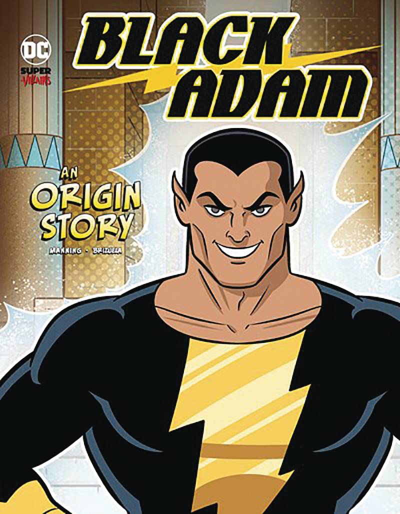 DC SUPER VILLAINS ORIGINS SC VOL 05 BLACK ADAM