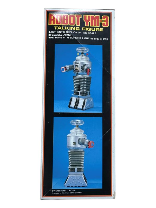 HOBBYWORLD LOST IN SPACE YM-3 1/5 SCALE ROBOT