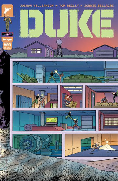 DUKE (2023) #3 CVR C 10 COPY INCV BOSS & WORDIE