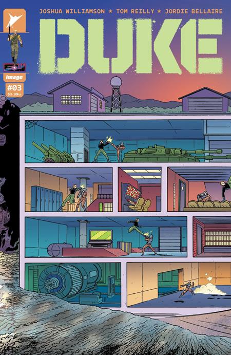 DUKE (2023) #3 CVR C 10 COPY INCV BOSS & WORDIE