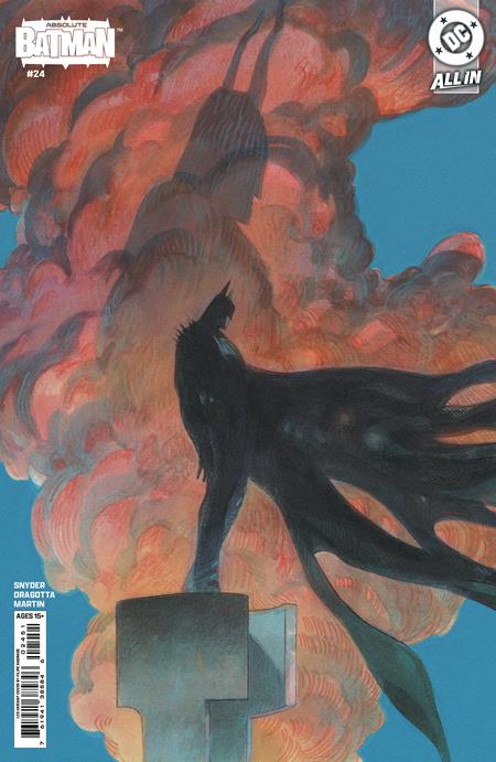 ABSOLUTE BATMAN (2024) #24 CVR E INC 1:25 FILIPE ANDRADE CARD STOCK VAR