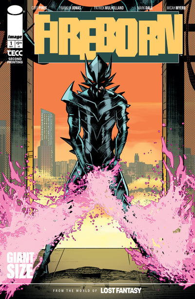 FIREBORN (2026) #1 2ND PTG CVR B PATRICK MULLHOLAND FOIL ABSOLUTE BATMAN HOMAGE VAR