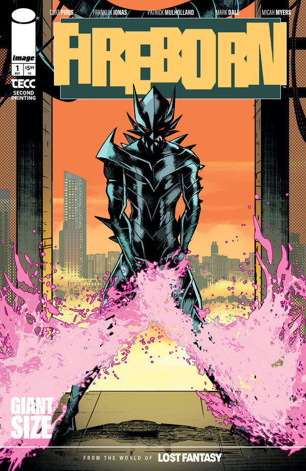 FIREBORN (2026) #1 2ND PTG CVR B PATRICK MULLHOLAND FOIL ABSOLUTE BATMAN HOMAGE VAR