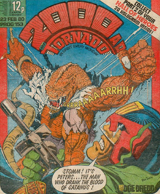 2000 AD (1977) #153