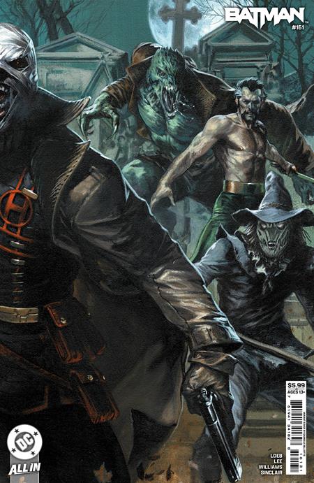 BATMAN (2016) #161 CVR C GABRIELE DELL OTTO CONNECTING CARD STOCK VAR