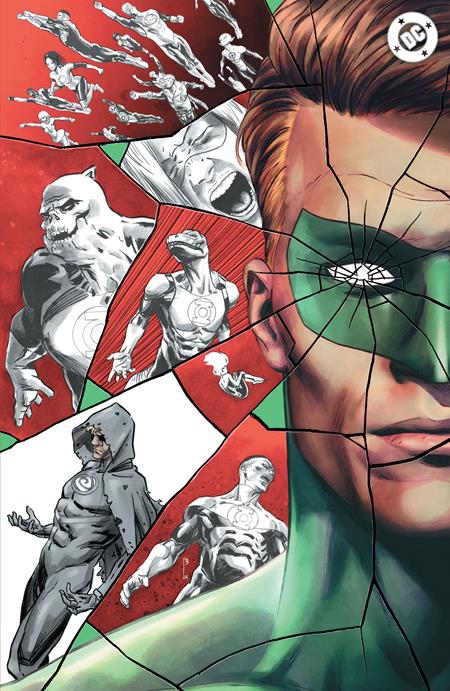 GREEN LANTERN FRACTURED SPECTRUM (2025) #1 (ONE SHOT) CVR C FERNANDO BLANCO FOIL VAR