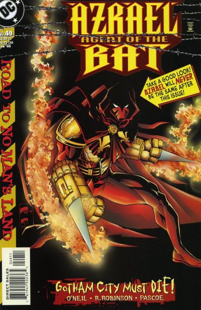 AZRAEL AGENT OF THE BAT (1995) #49