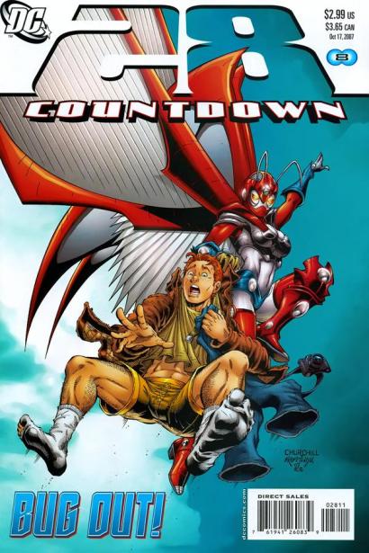 COUNTDOWN TO FINAL CRISIS #28