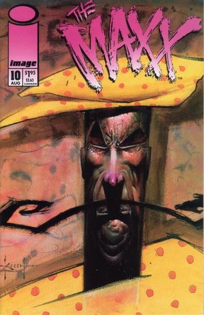 MAXX (1993) #10