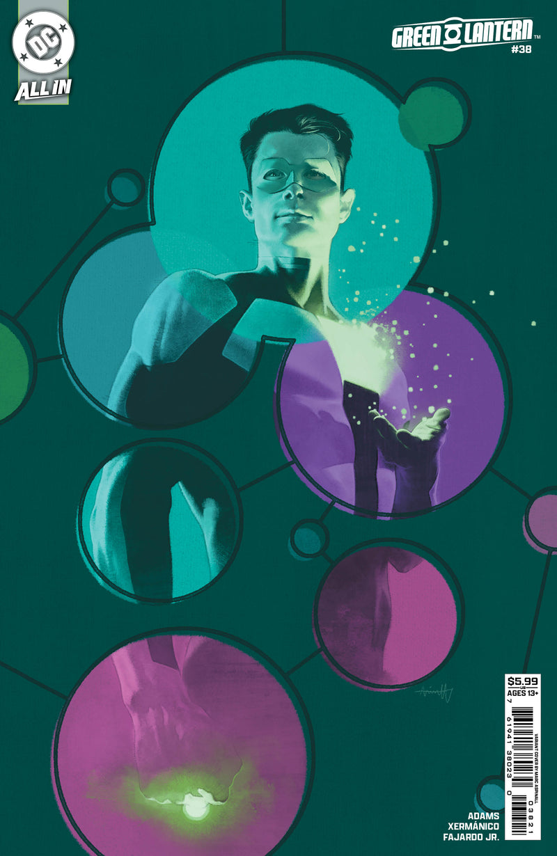 GREEN LANTERN (2023) #38 CVR B MARC ASPINALL CARD STOCK VAR