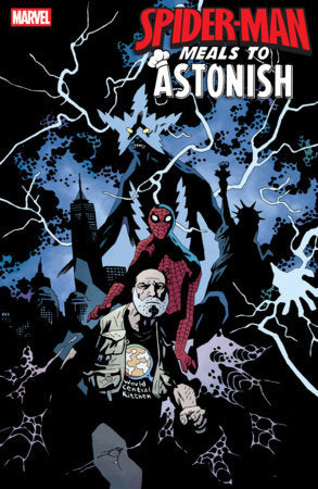 SPIDER-MAN MEALS TO ASTONISH (2026) #1 (ONE SHOT)