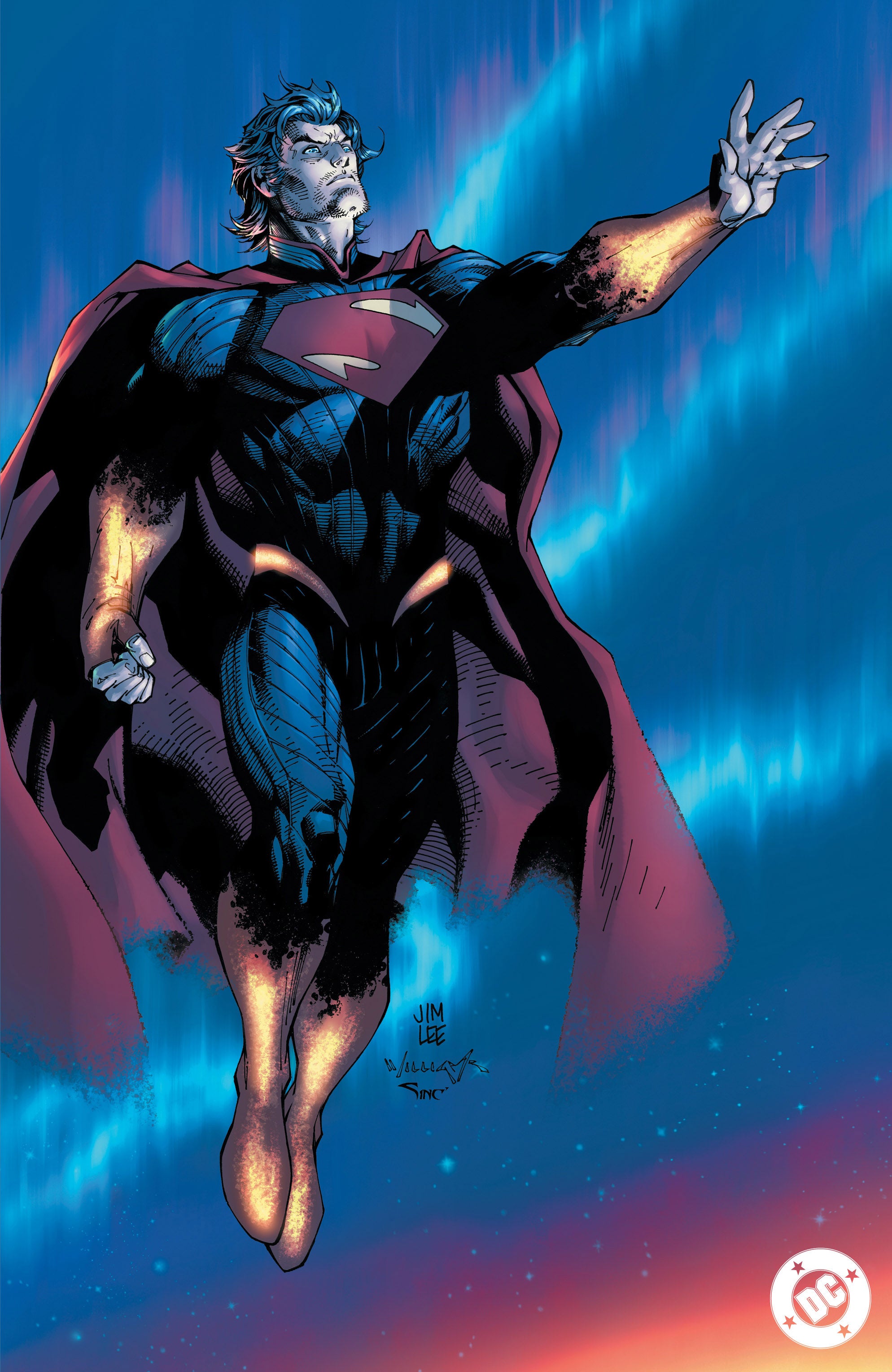 ABSOLUTE SUPERMAN (2024) #1 CVR J JIM LEE FOIL VAR