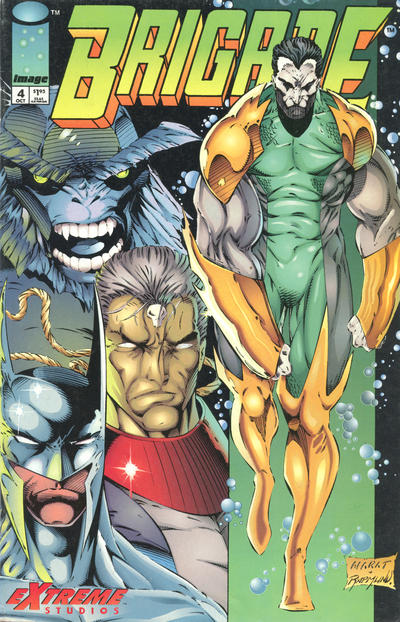 BRIGADE (1993) #4