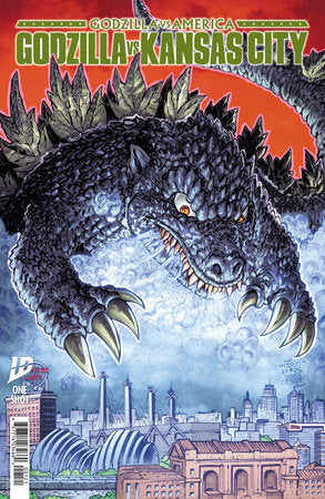GODZILLA VS AMERICA KANSAS CITY (2025) #1 (ONE SHOT) CVR B MOODY & WILLIAMS II