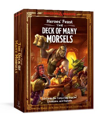 HEROES FEAST THE DECK OF MANY MORSELS