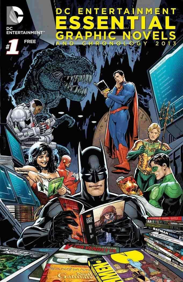 DC ENTERTAINMENT ESSENTIALS AND CHRONOLOGY (2013) #1