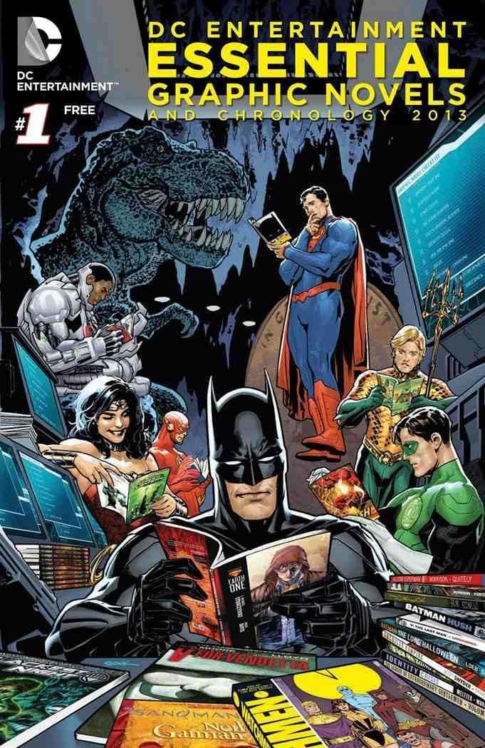 DC ENTERTAINMENT ESSENTIALS AND CHRONOLOGY (2013) #1