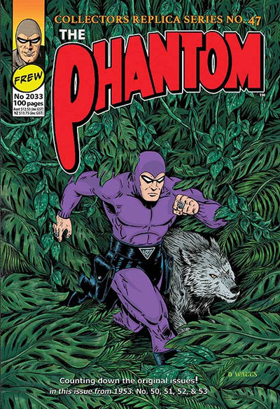 PHANTOM #2033 (REPLICA SERIES NO. 47)