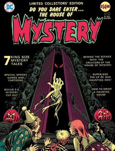 LIMITED COLLECTORS EDITION (1973) #23 HOUSE OF MYSTERY FACSIMILE EDITION (2025) CVR A NICK CARDY