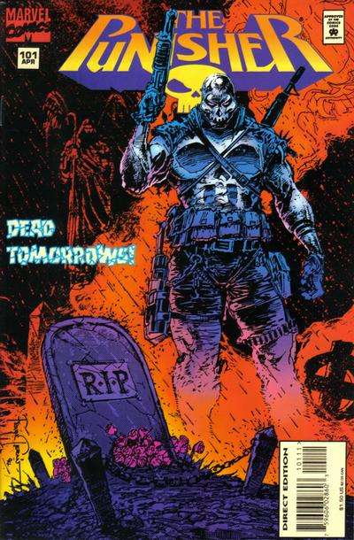 PUNISHER (1987) #101 (LOW PRINT RUN)