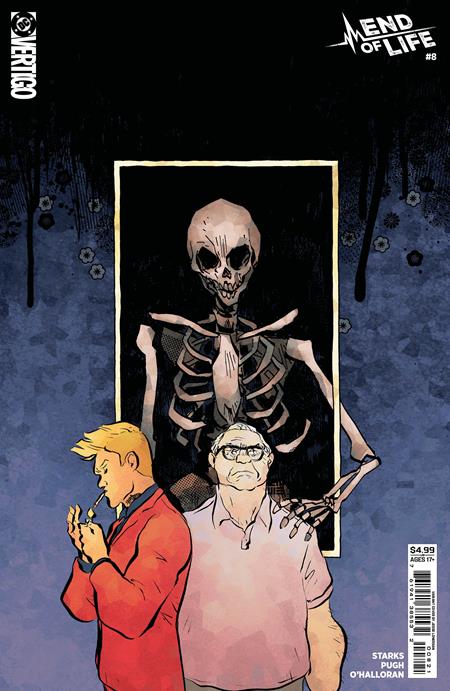 END OF LIFE (2026) #8 CVR B JESSE LONERGAN CARD STOCK VAR