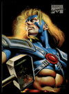 1996 FLEER SKYBOX MARVEL MASTERPIECES #50 THOR