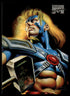 1996 FLEER SKYBOX MARVEL MASTERPIECES #50 THOR