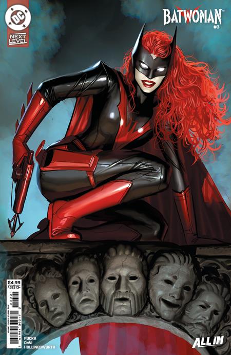 BATWOMAN (2026) #3 CVR B STJEPAN SEJIC CARD STOCK VAR