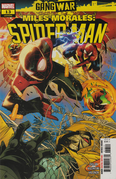 MILES MORALES SPIDER-MAN (2022) GANG WAR - SET OF FOUR