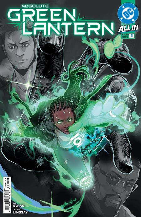 ABSOLUTE GREEN LANTERN (2025) #1 CVR A JAHNOY LINDSAY