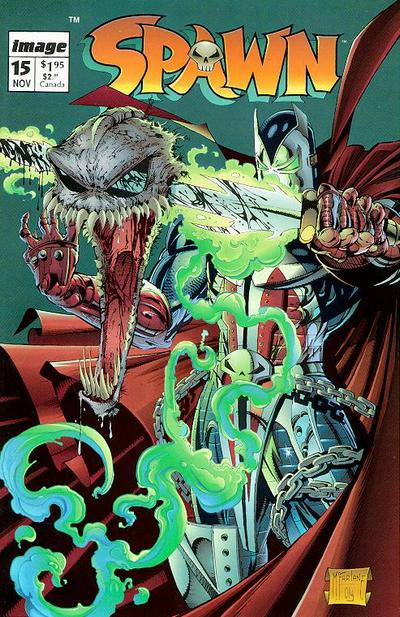 SPAWN (1992) #15 (VG/FN)