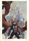 SPAWN (1992) #376 CVR C INC 1:50 SIMONE BIANCHI FOIL VIRGIN VAR (VF)