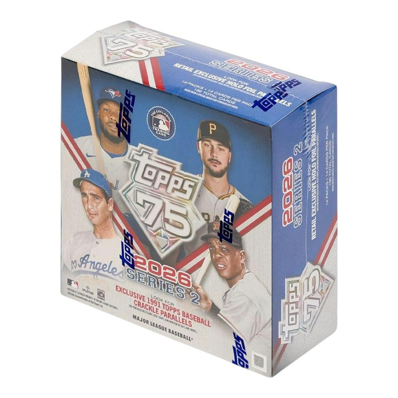 2026 TOPPS MLB BASEBALL SERIES 2 MEGA BOX