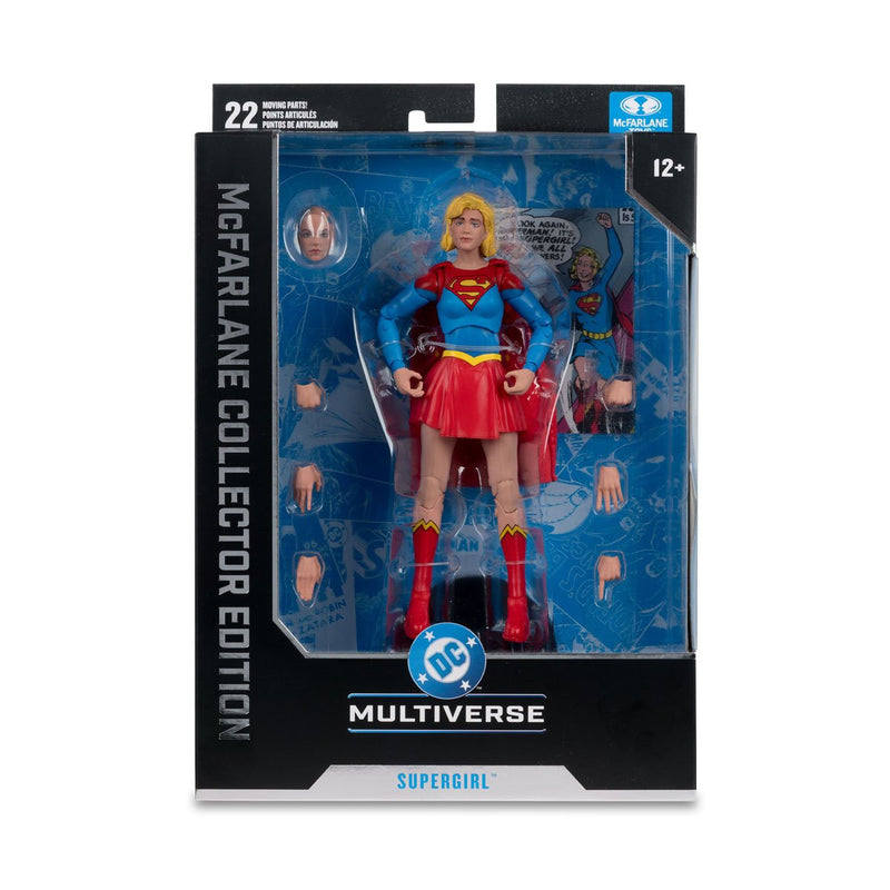DC COMICS SUPERGIRL #59 COLLECTOR EDITION 7IN CHASE AF