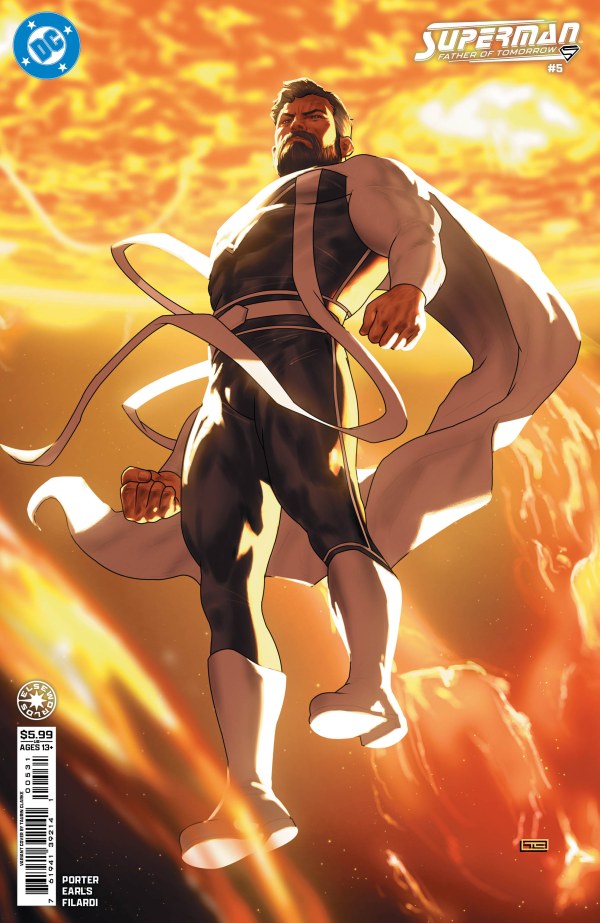 SUPERMAN FATHER OF TOMORROW (2026) #5 CVR C TAURIN CLARKE CARD STOCK VAR