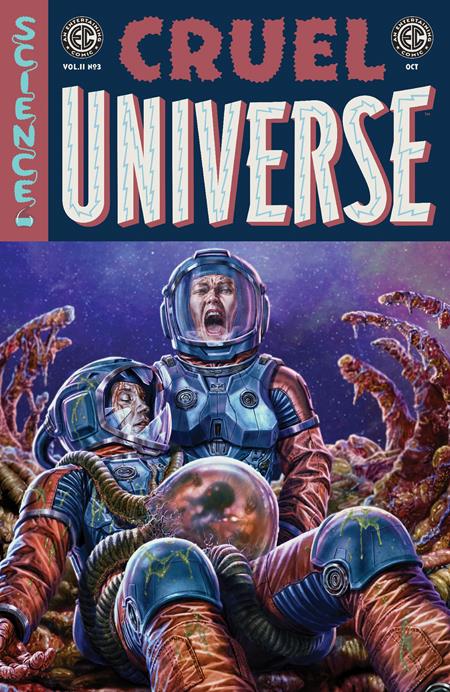 EC CRUEL UNIVERSE 2 (2025) #3 CVR A LEE BERMEJO