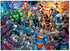 DC VERSUS MARVEL OMNIBUS HC DM EXCLUSIVE JIM LEE WRAP CVR (STRICTLY ONE PER CUSTOMER)