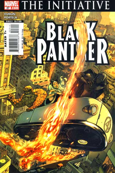 BLACK PANTHER VOL 4 #27 CWI