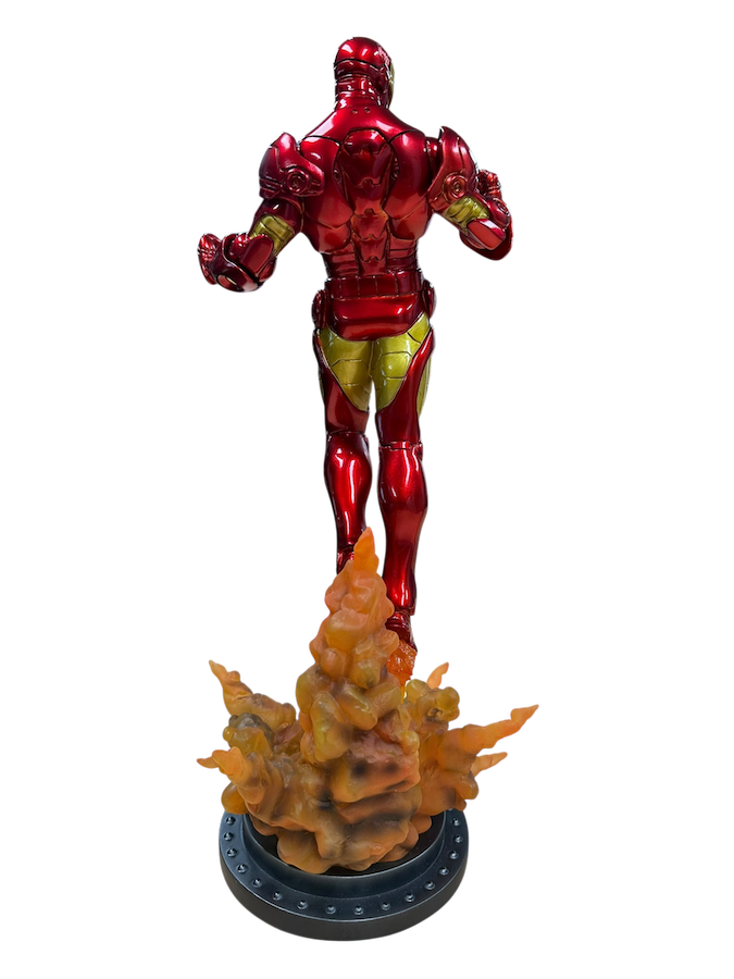 BOWEN DESIGNS INVINCIBLE IRON MAN MODERN VERSION #2110/3600 STATUE