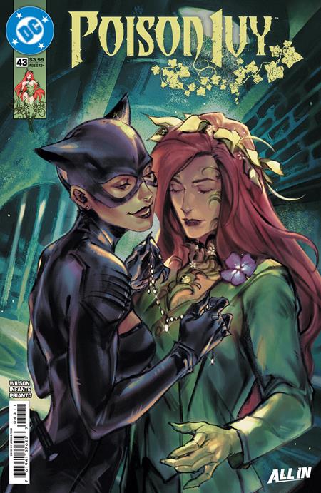 POISON IVY (2022) #43 CVR A JESSICA FONG