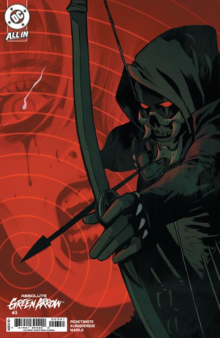 ABSOLUTE GREEN ARROW (2026) #3 CVR E INC 1:25 BECKY CLOONAN CARD STOCK VAR
