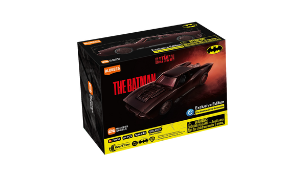 BLOKEES WHEELS DC BATMAN 2022 LIMITED EDITION MODEL