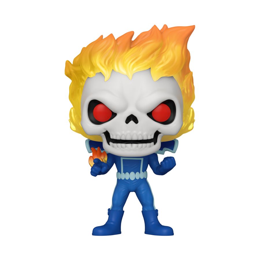 POP MARVEL STRANGE TALES GHOST RIDER US EXCLSUIVE GLOW VINYL FIG