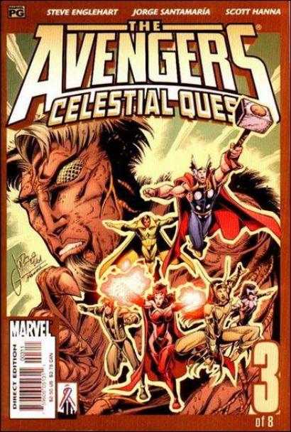 AVENGERS CELESTIAL QUEST #3
