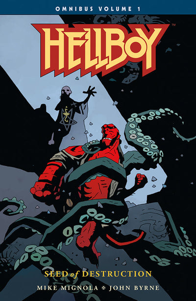 (DAMAGED) HELLBOY OMNIBUS SEED OF DESTRUCTION TP VOL 01