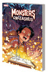 MONSTERS UNLEASHED TP SALE - SET OF FOUR